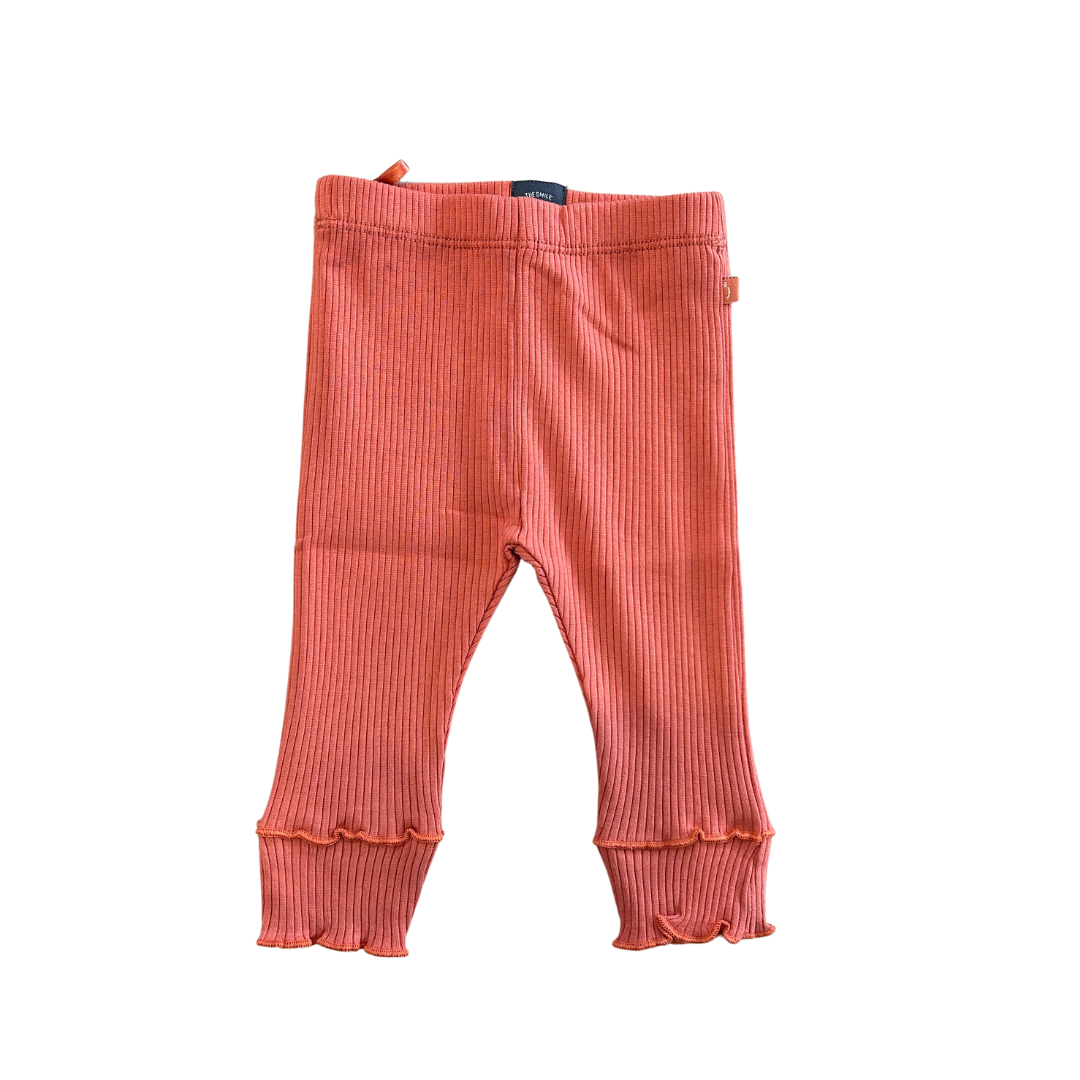 Terra Cotta Baby Leggings