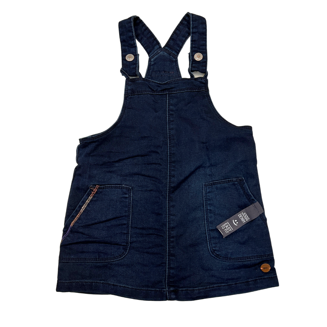 Girls Denim Jumper