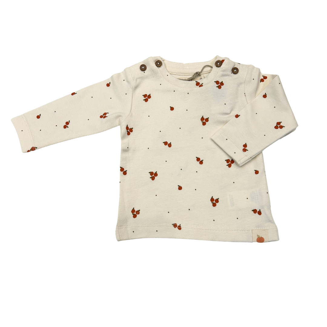 Organic Baby T-Shirt in Ecru