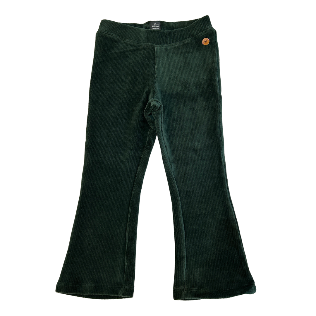 Velvet Corduroy Flare Children's Pants