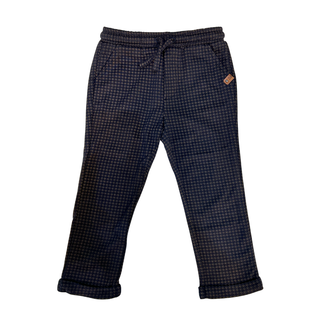 Houndstooth Soft Children's Trouser