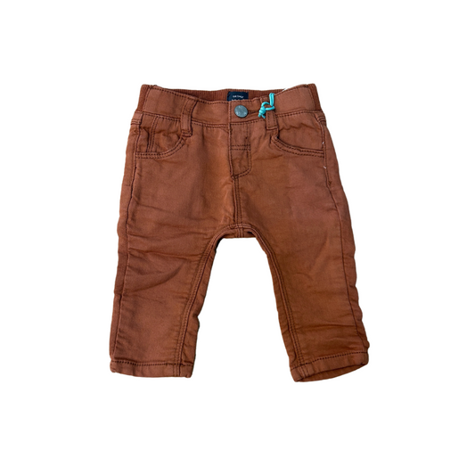 Terra Cotta Soft Baby Trousers