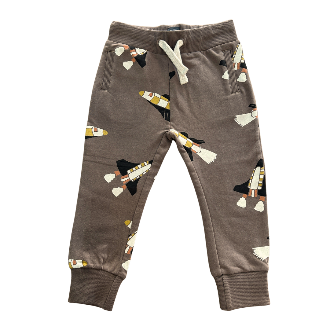 Rocket Children's Sweatpants - Mocha