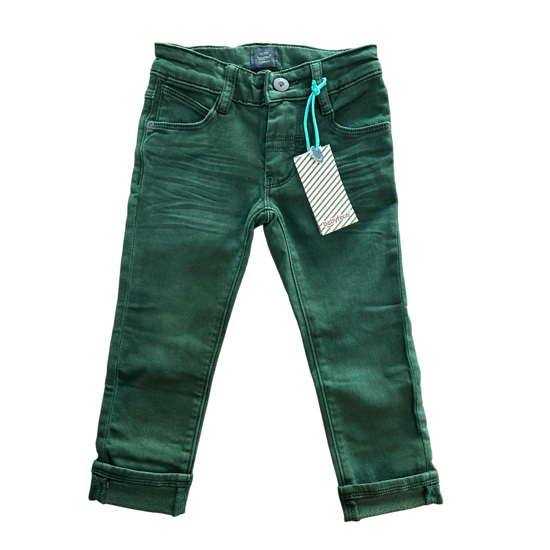 Ultra Soft Children's Jogg Jeans - Pine
