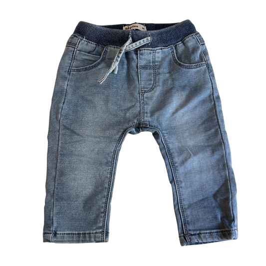 Mid Blue Ultra Soft Baby Jeans