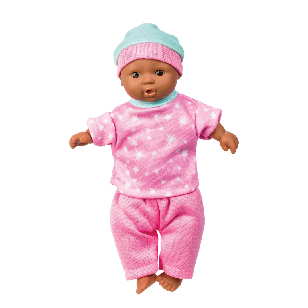 My Sweet Baby 6" Mini Babies-Asst Skin Tones Dolls