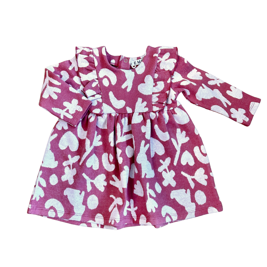 Hearts and Rabbits Dress