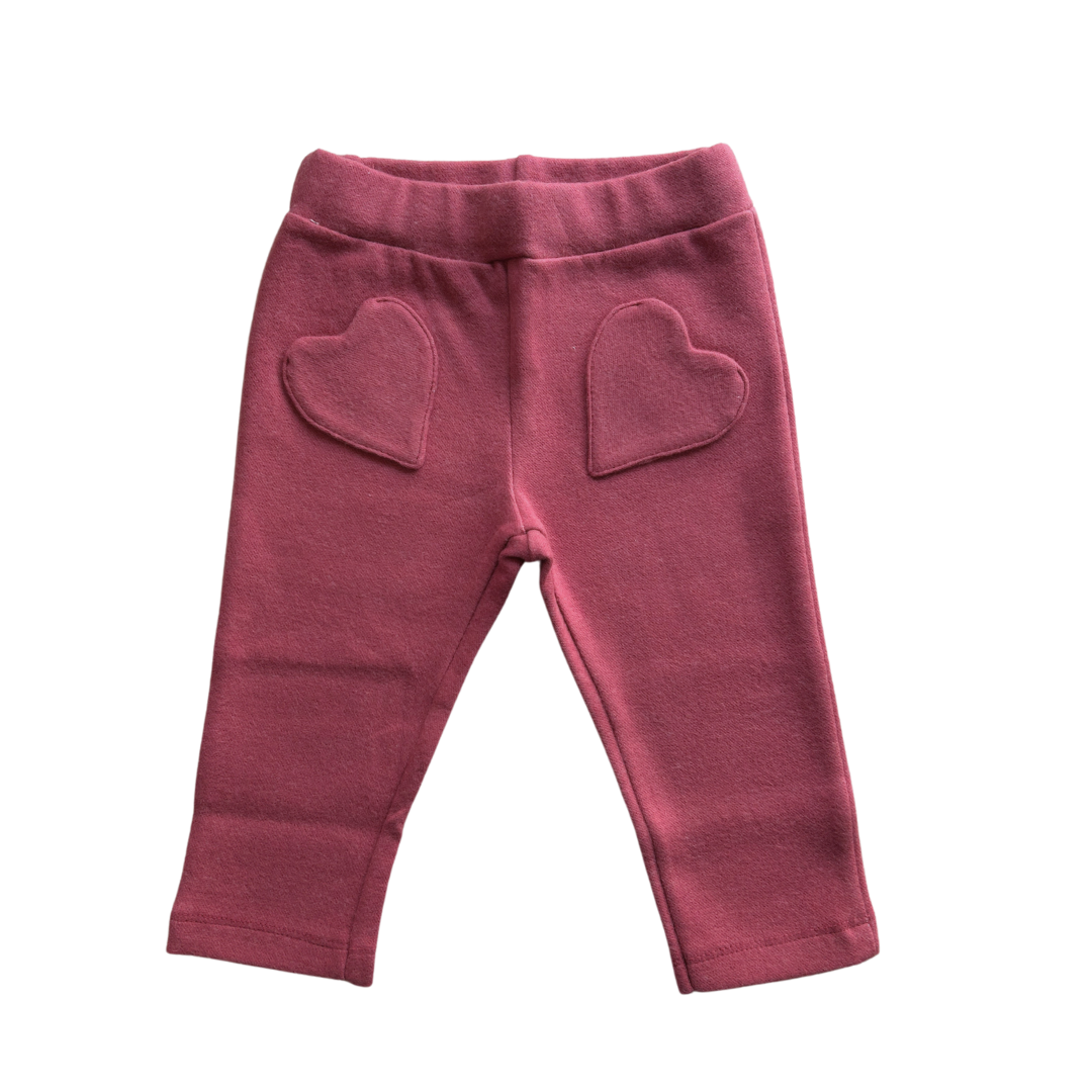 Heart Pocket Children's Pants