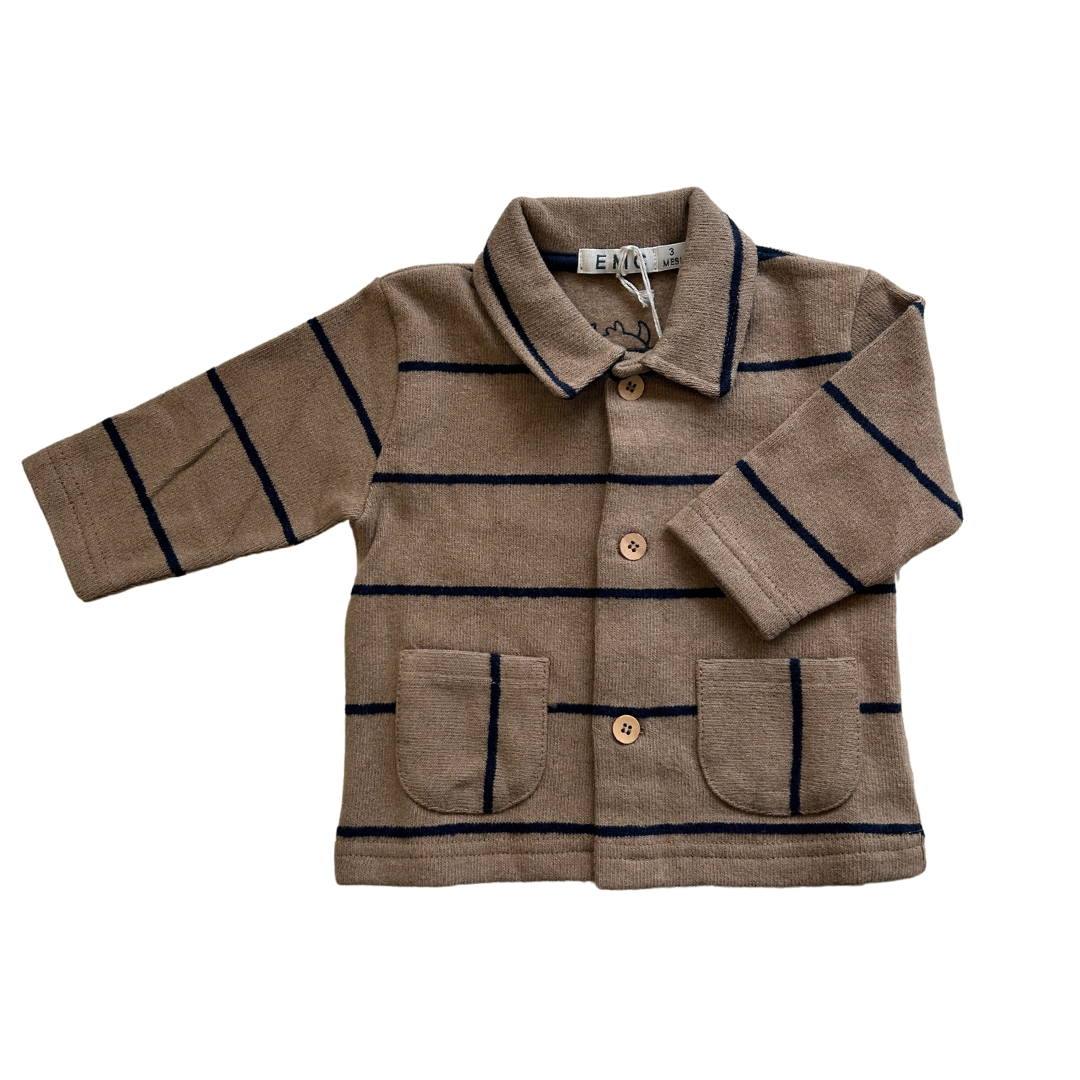 Striped Children's Shacket