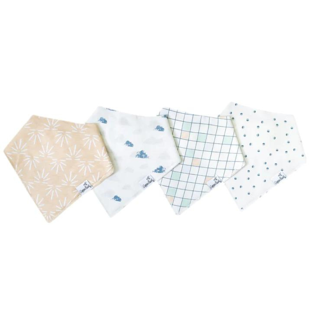 Sol Bandana Bibs Copper Pearl
