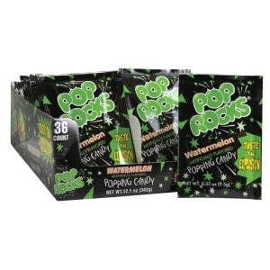Pop Rocks Watermelon Popping Candy