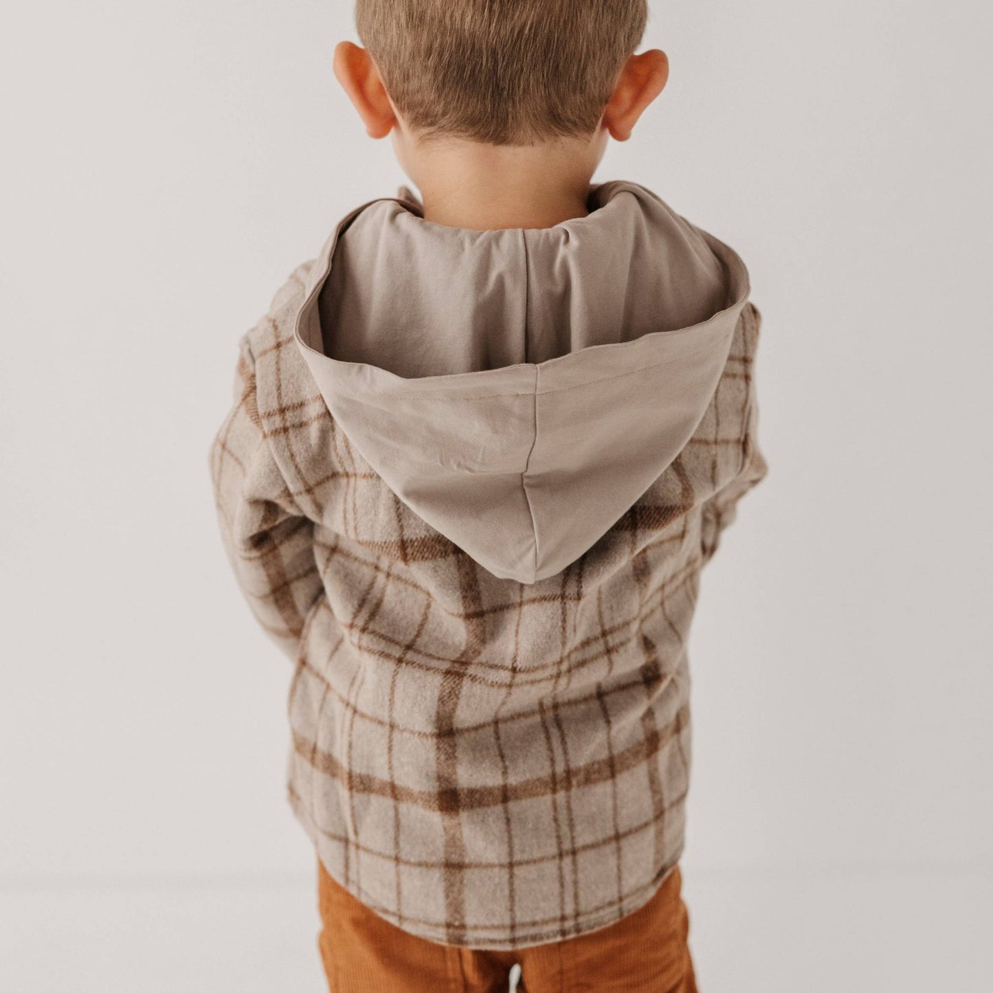 Babysprouts Hooded Shacket