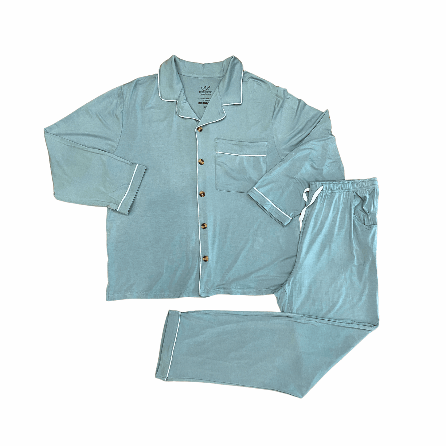 Aquamarine Women's Bamboo Pajamas