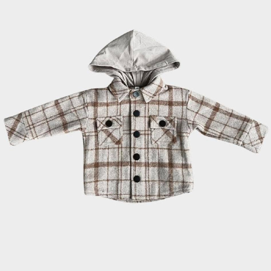 Babysprouts Hooded Shacket