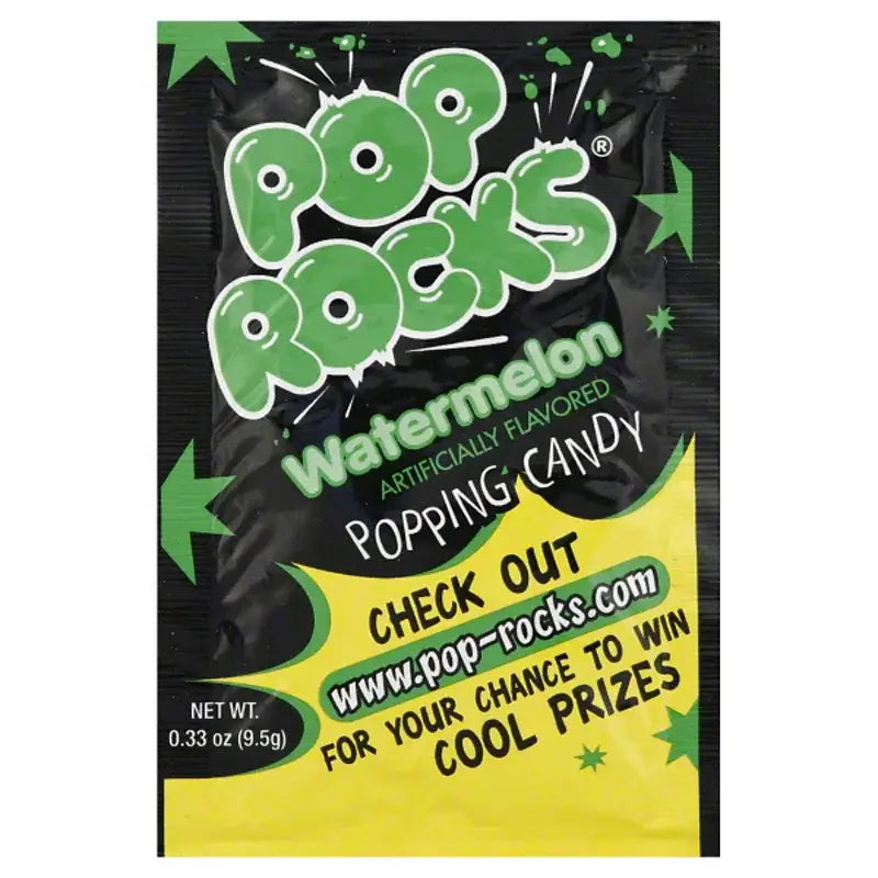Pop Rocks Watermelon Popping Candy