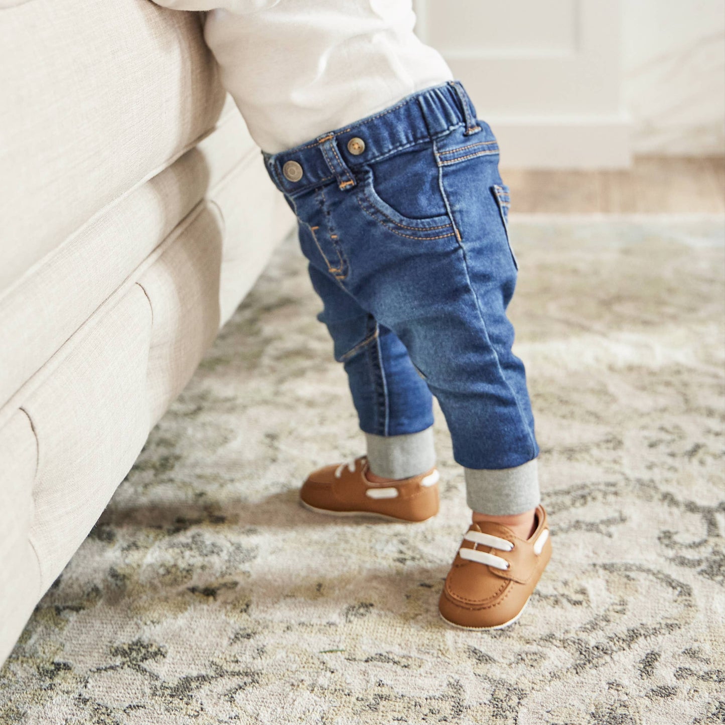 Eco Steps - Boat Shoe Brulee Brown