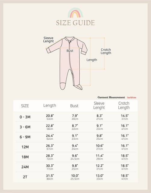 Modal Pink Bouquet Baby Footie