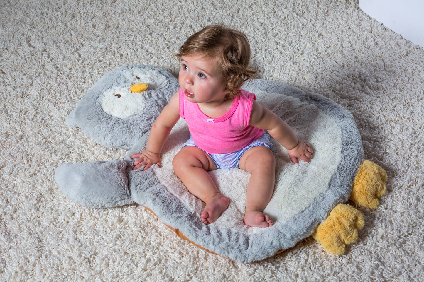 Grey Owl Baby Mat