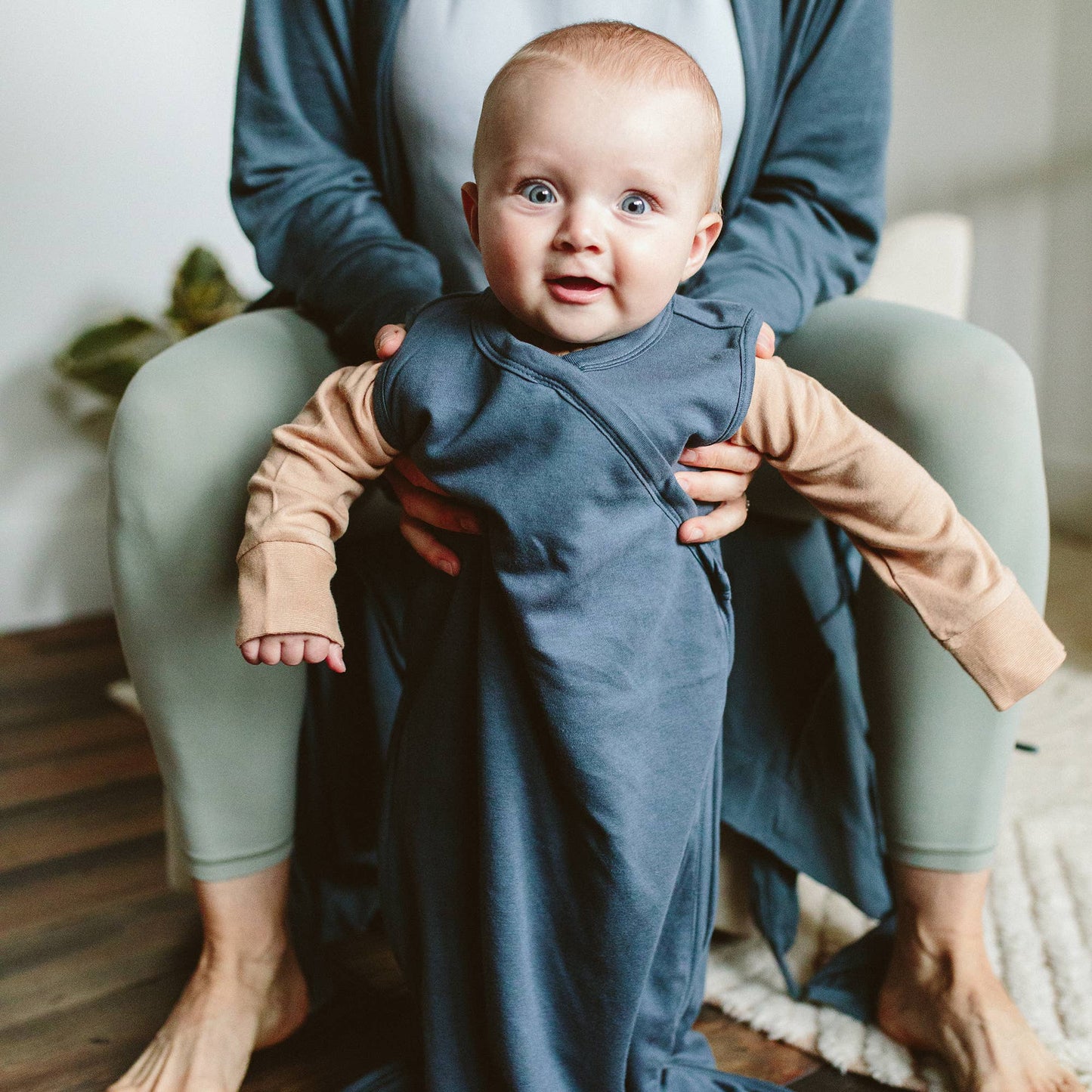 Viscose Bamboo + Organic Cotton Slumber Sleepbag - Midnight