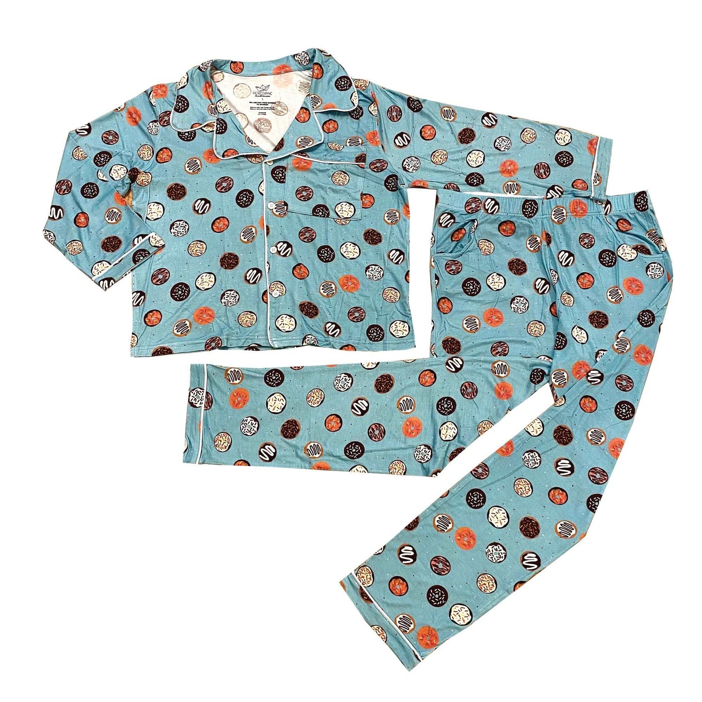 Blanche's Donuts Adult Bamboo Pajamas