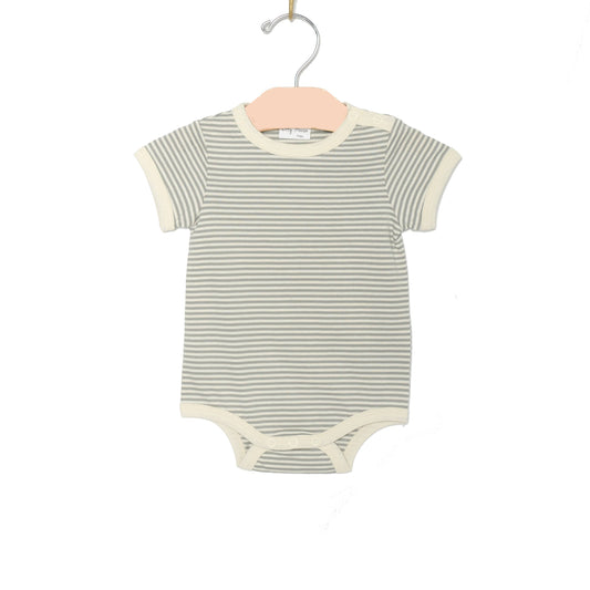 Bodysuit- Steel Stripe