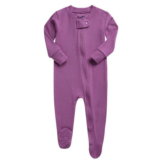 Modal Purple Baby Footie