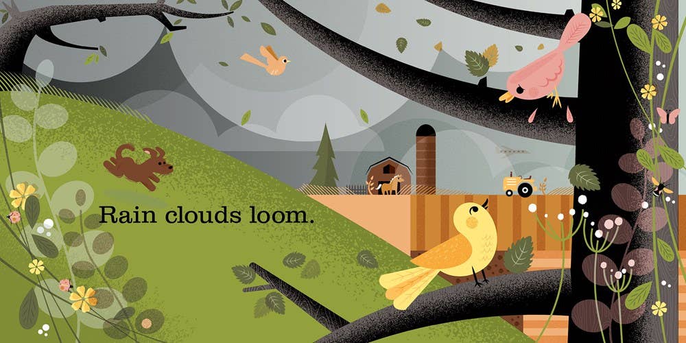 Woodland Walk: A Whispering Words Book