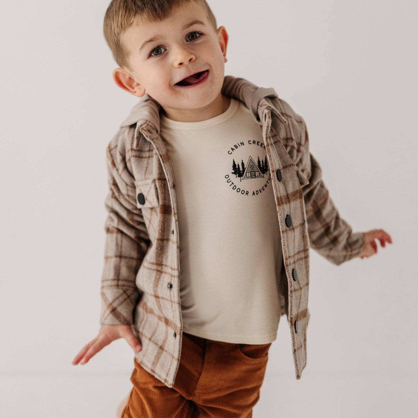 Babysprouts Hooded Shacket