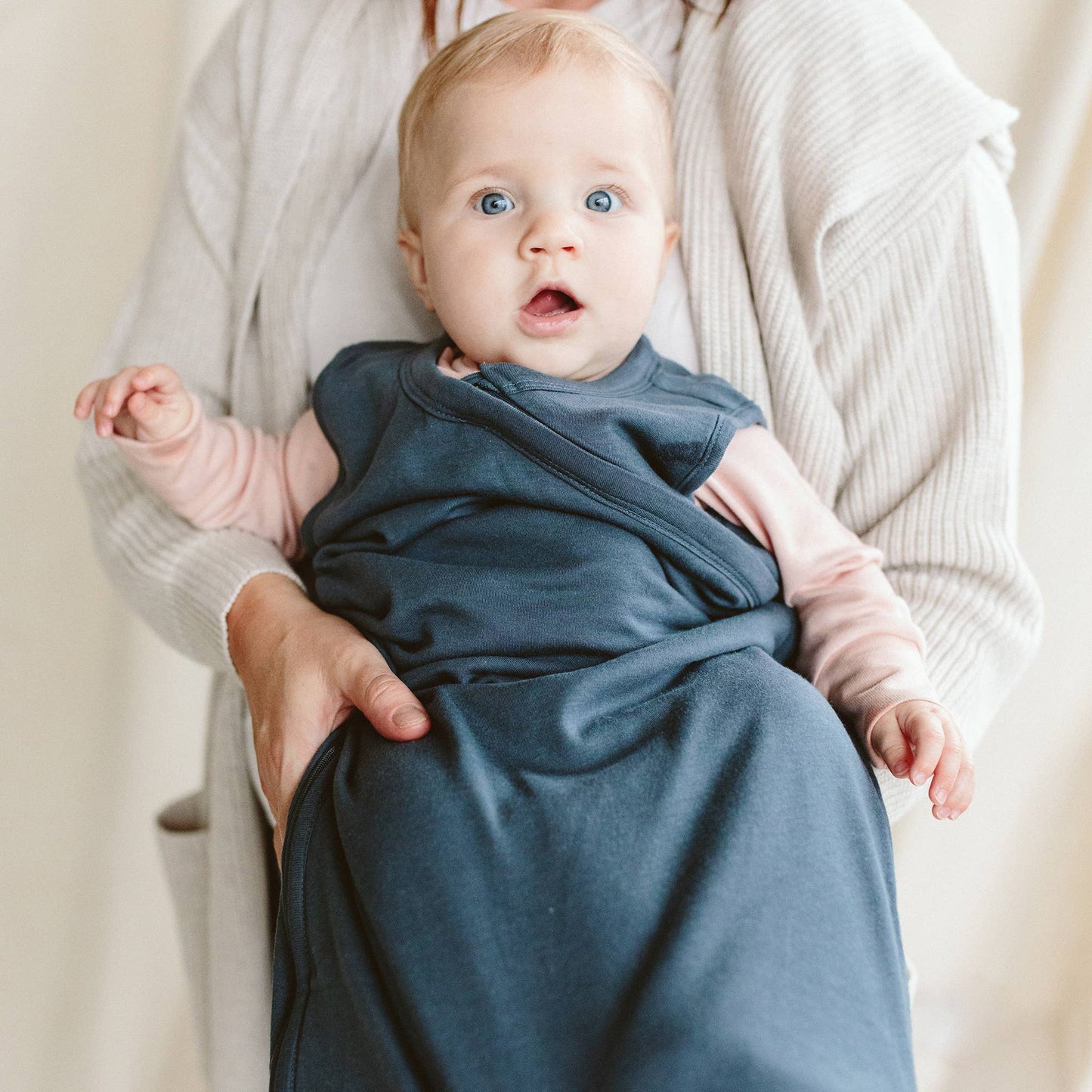 Viscose Bamboo + Organic Cotton Slumber Sleepbag - Midnight