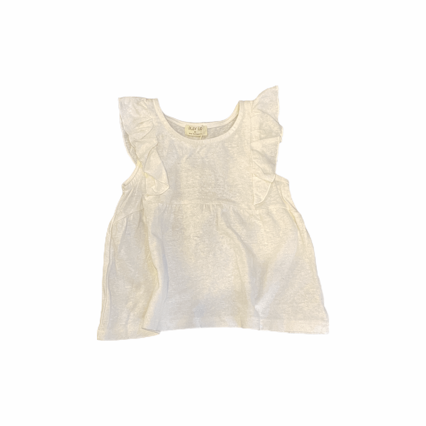 Cotton Ruffle Tank