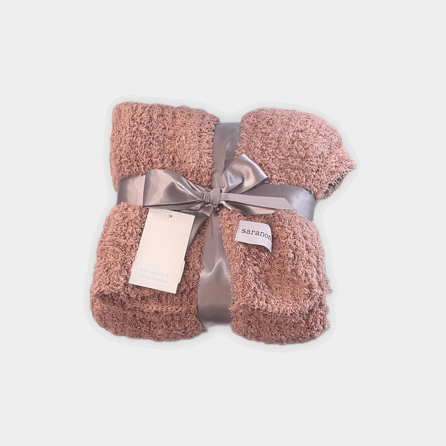 Bamboni Receiving Blanket - Cameo