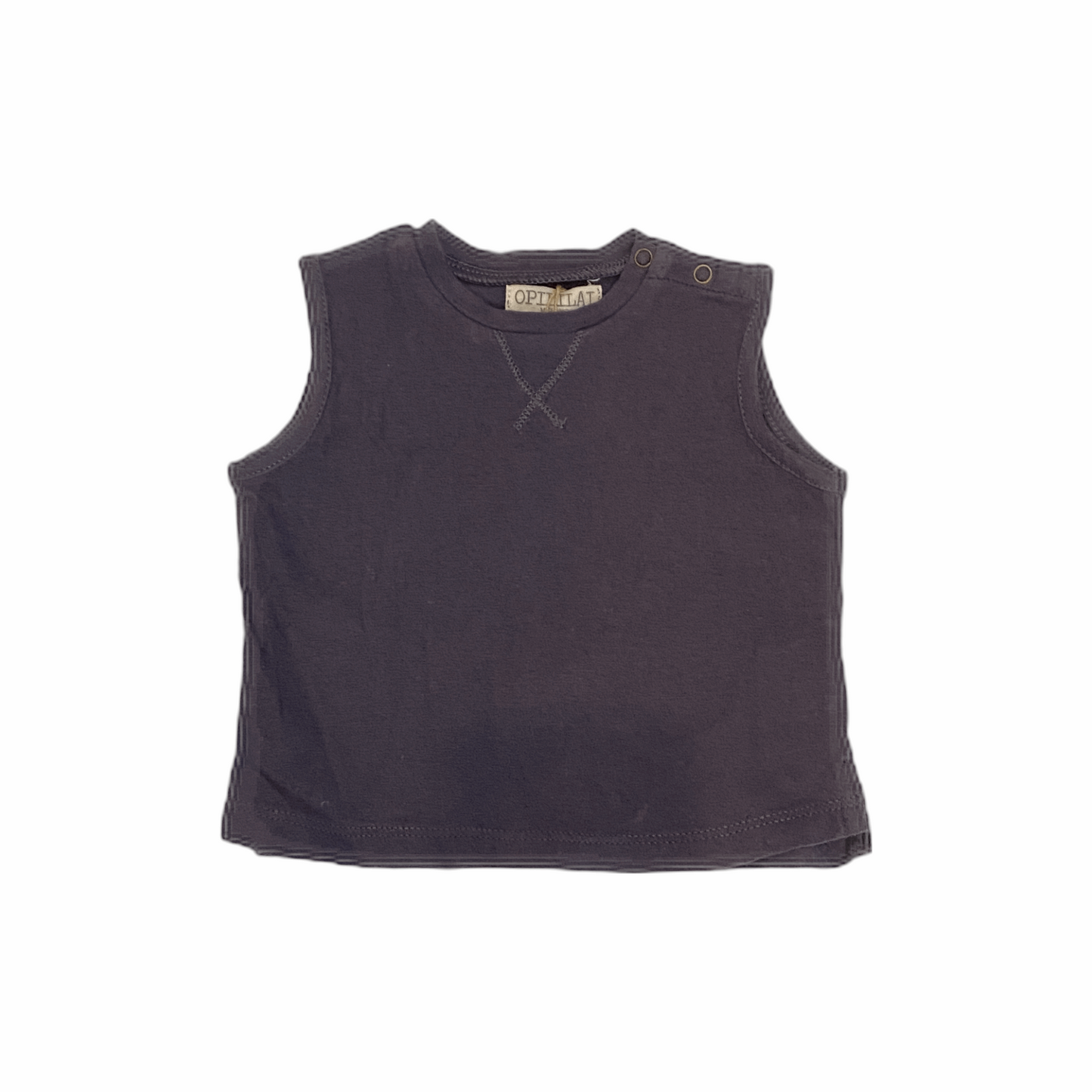 Blue Cotton Tank