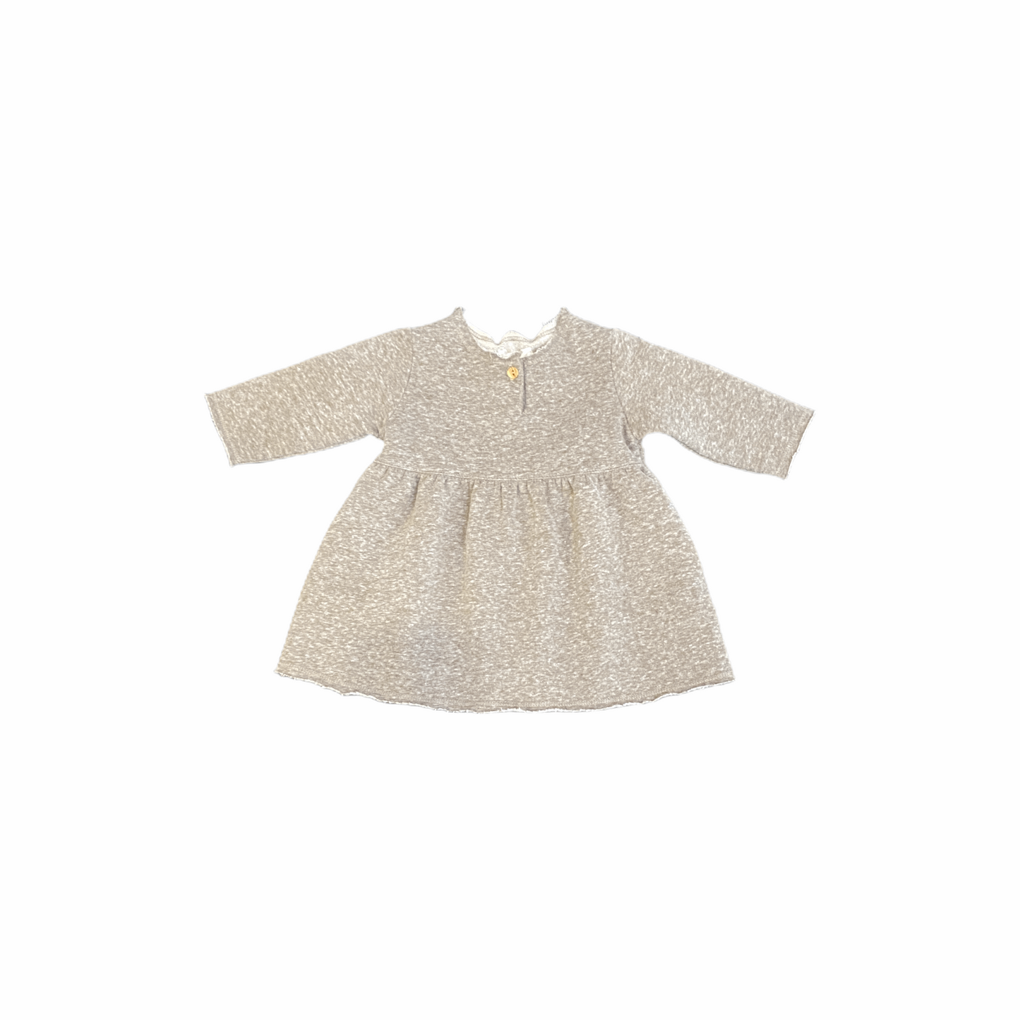 Stone Fleece Dress