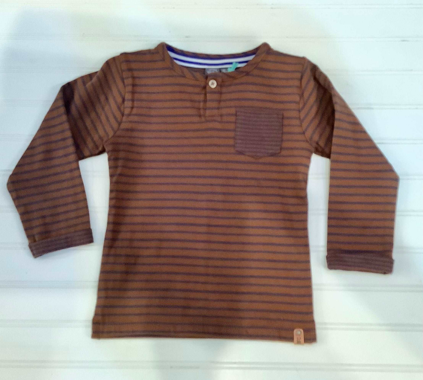 Long Sleeve Shirt Navy/Canyon 21607693