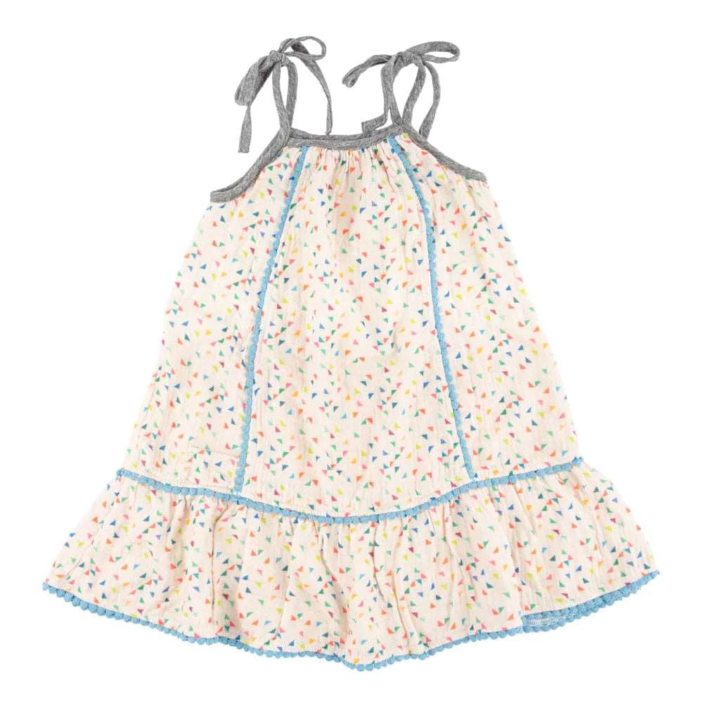 Mimi Children's Dress Confetti Tiger King