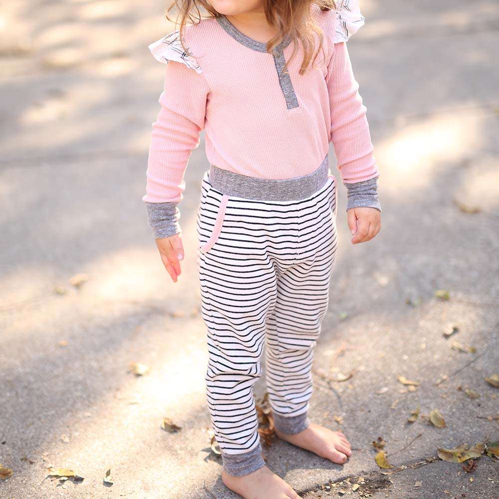 Ziggy Children's Jogger Striped