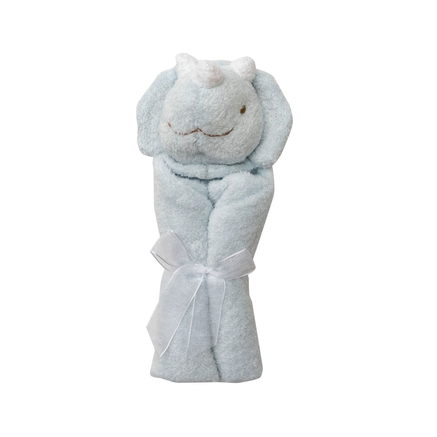 Angel Dear Blue Dino Blanket