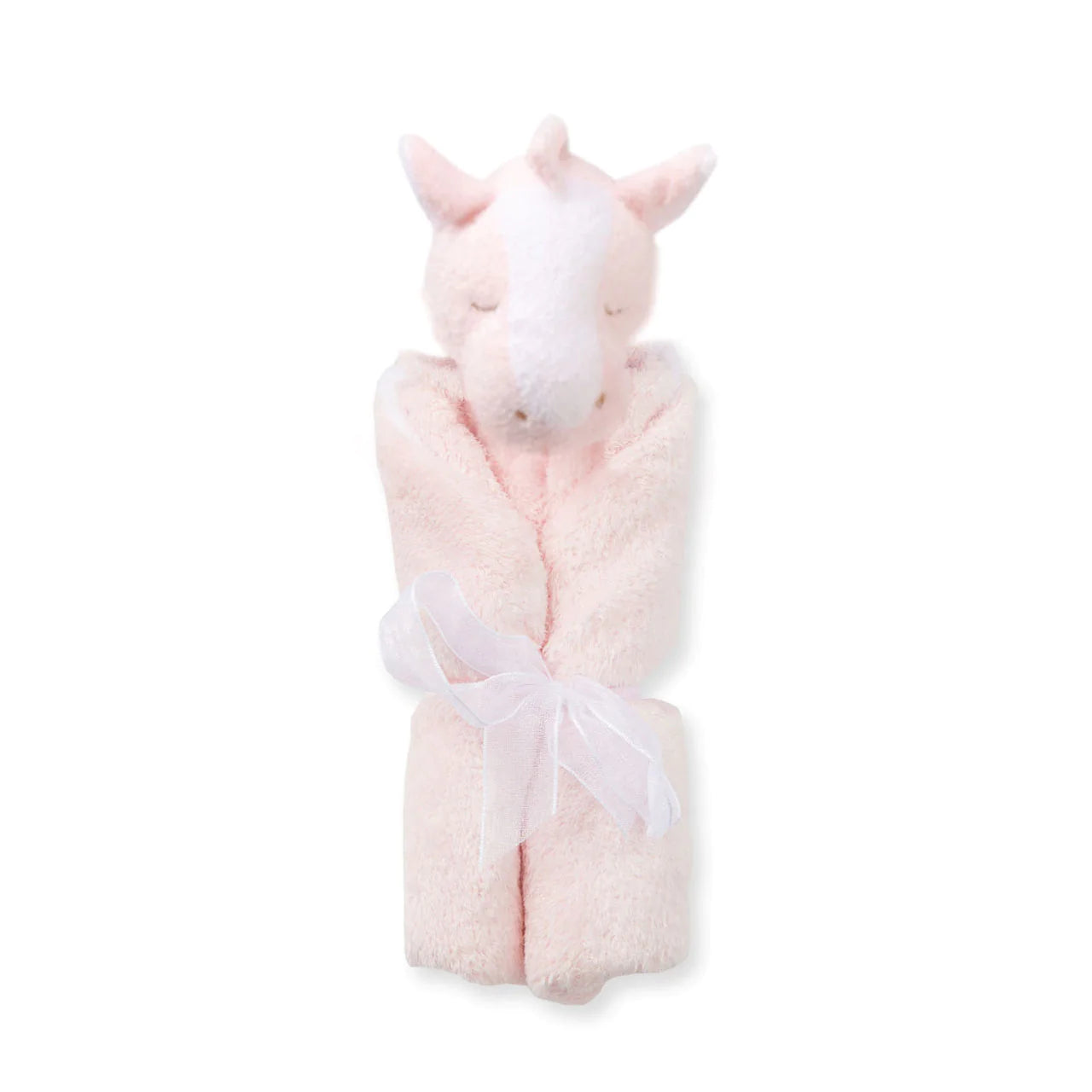 Angel Dear Pink Pony Blanket