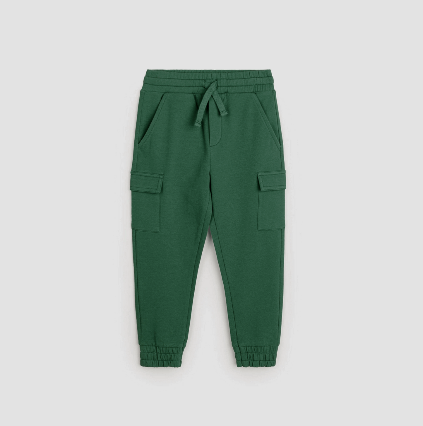 Green Cargo Joggers
