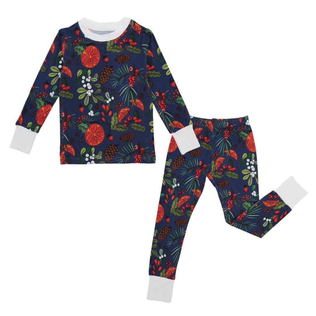 Simmer Pot Two-Piece Bamboo Pajamas