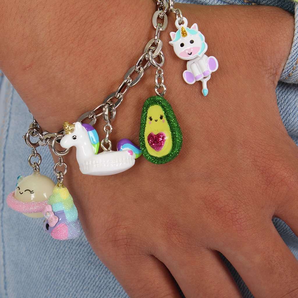 Rainbow Unicorn Float Children's Charm