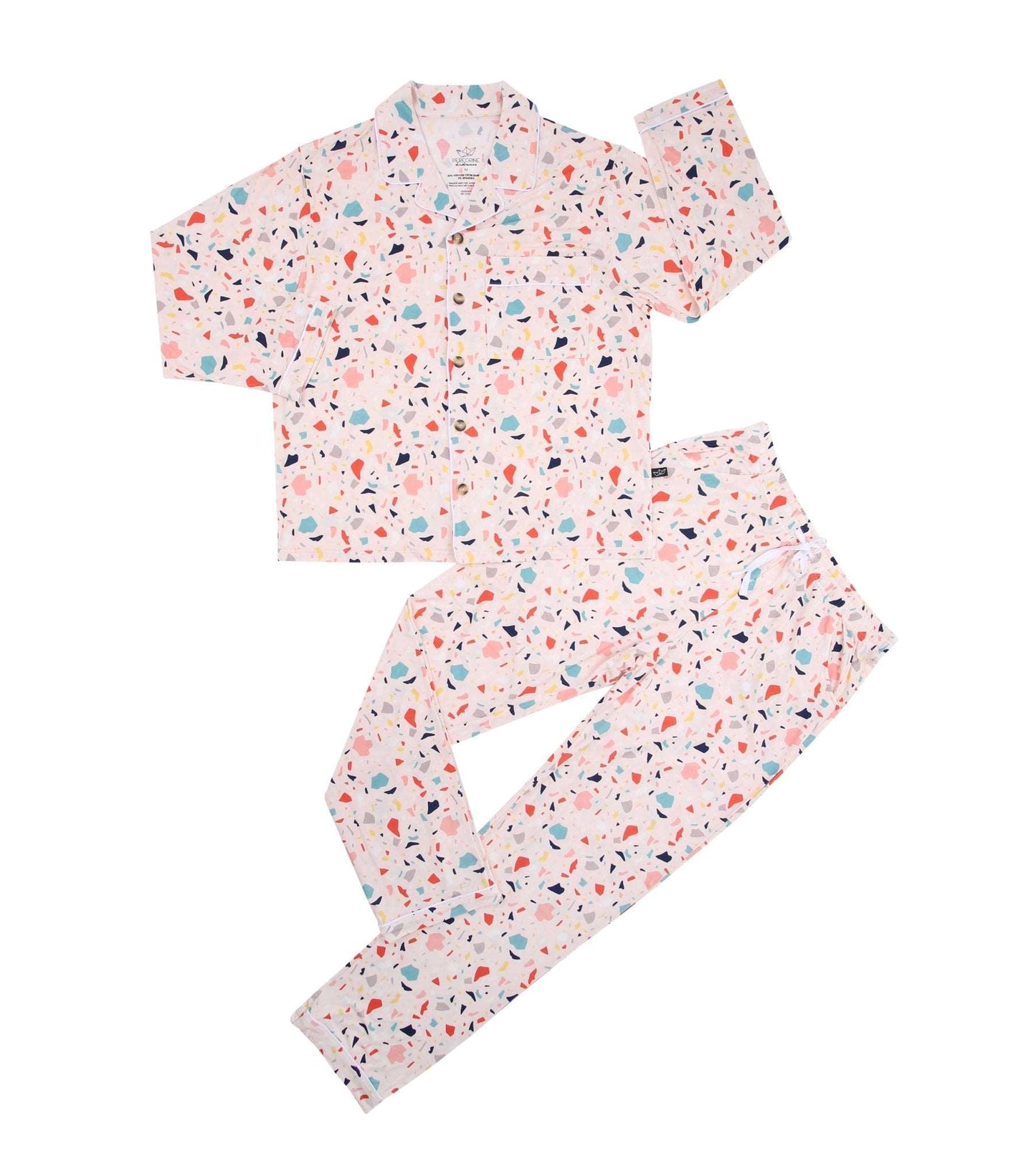 Terrazzo Women's Bamboo Pajamas