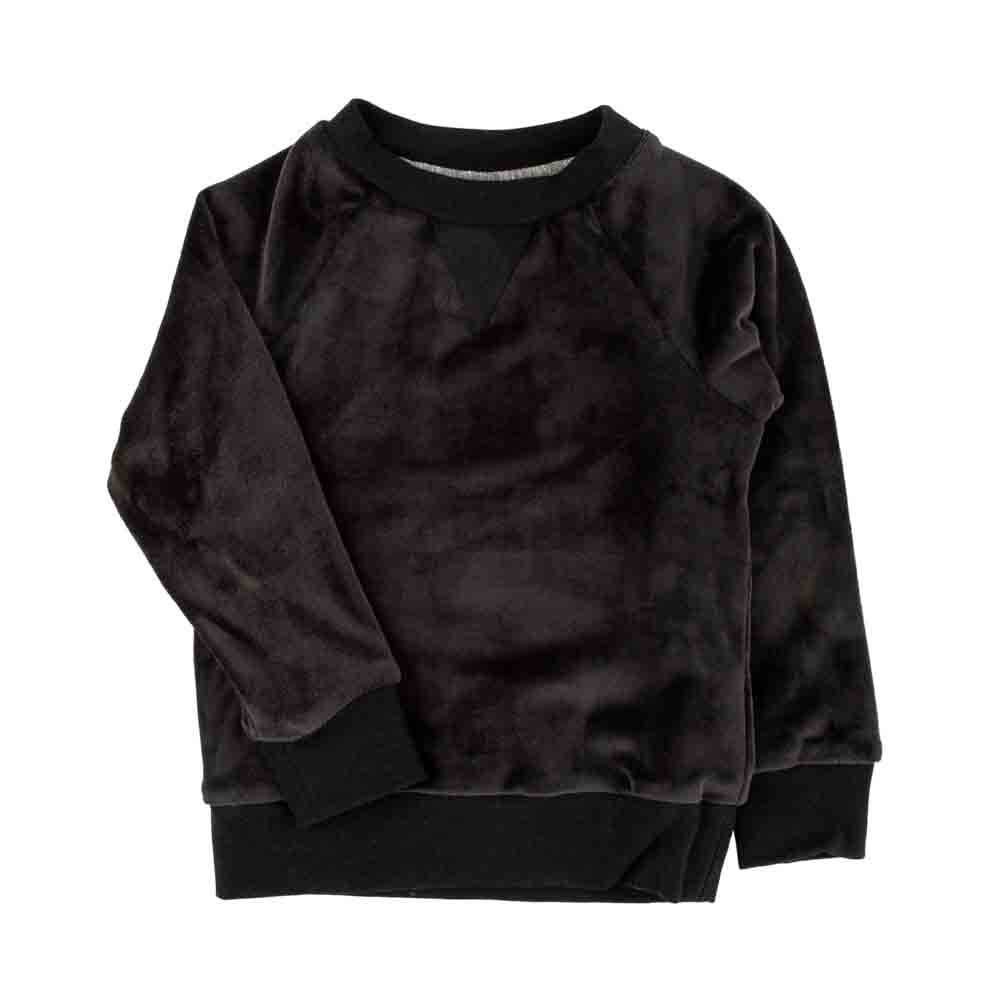 Iggy Children's Pullover Black Velour