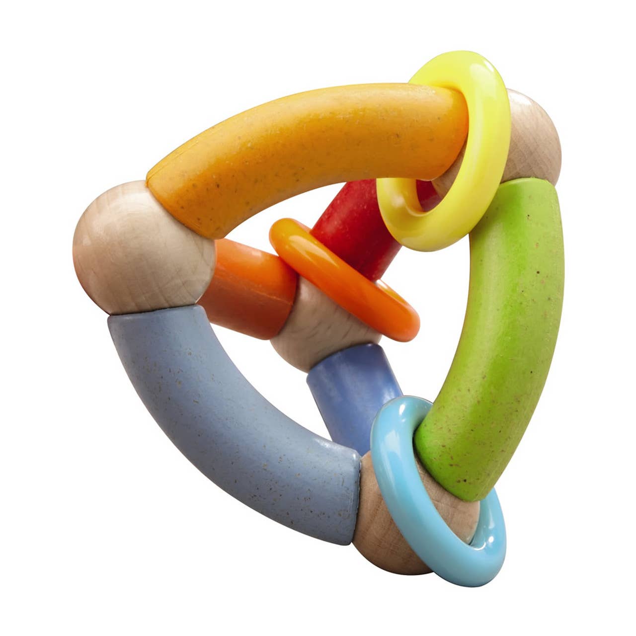 Clutching Baby Toy Color Pyramid