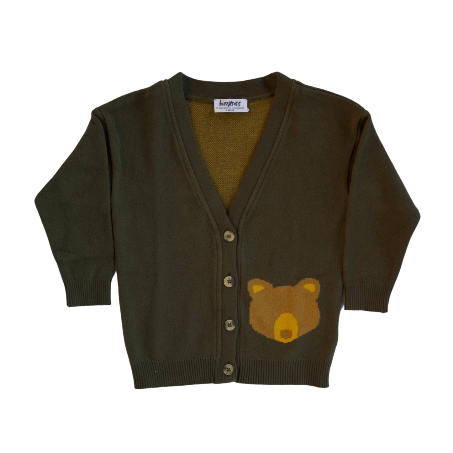 Party Children's Cardi, Big Bear