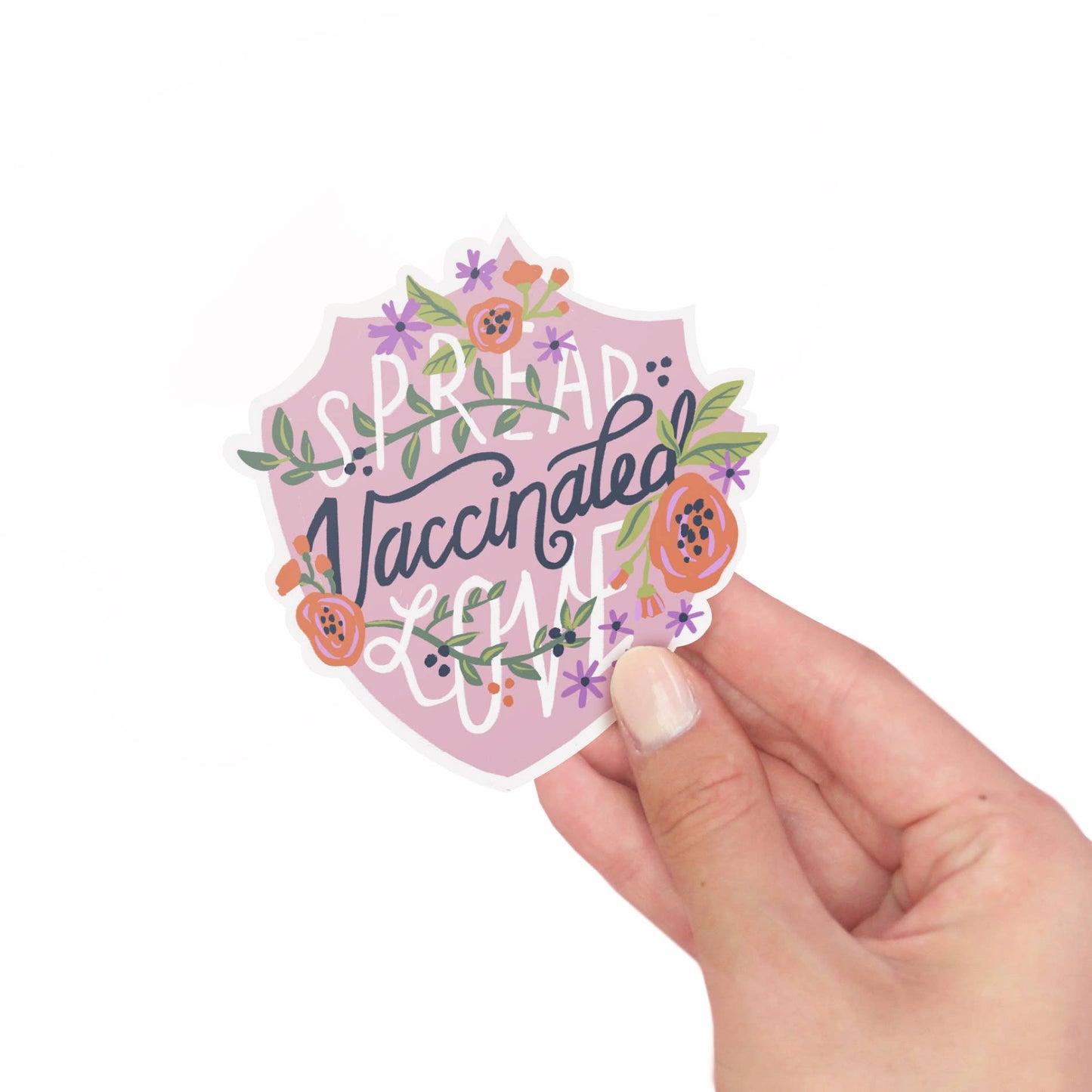 Vaccinated - Vinyl Sticker