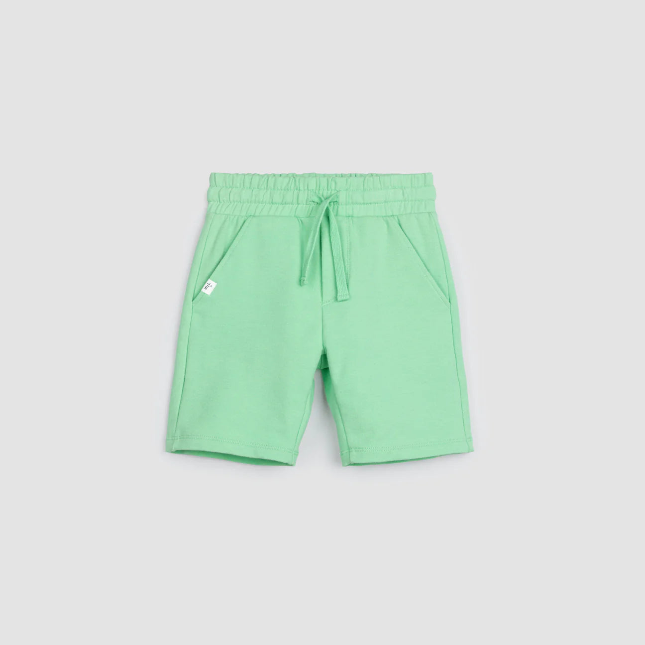 Miles Basics Pistachio Terry Children's Shorts