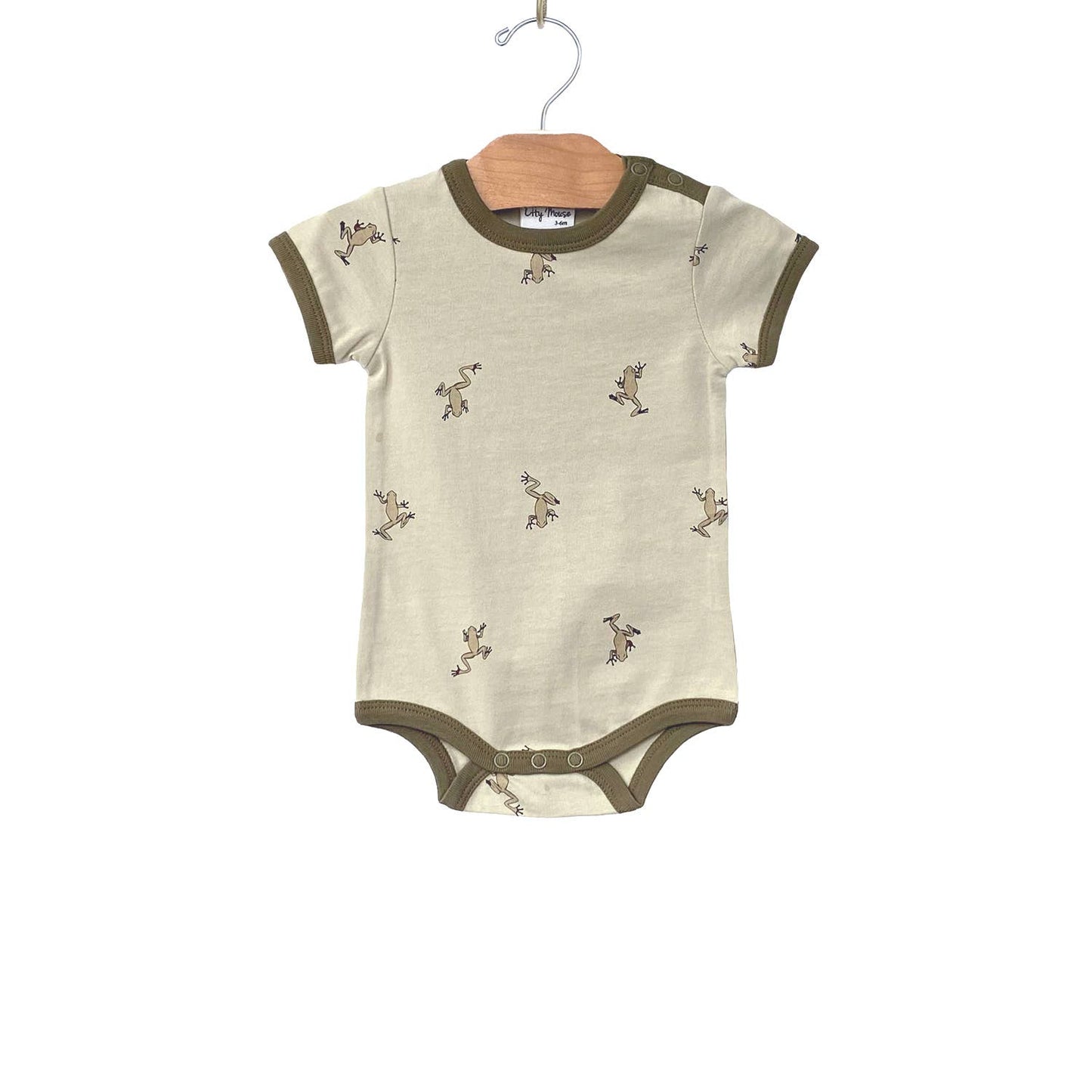 Baby Bodysuit- Frogs