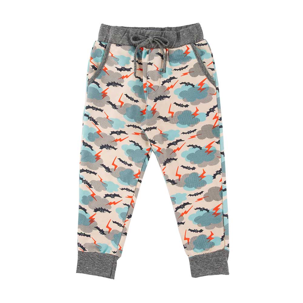 Ziggy Children's Jogger Stormy Bats