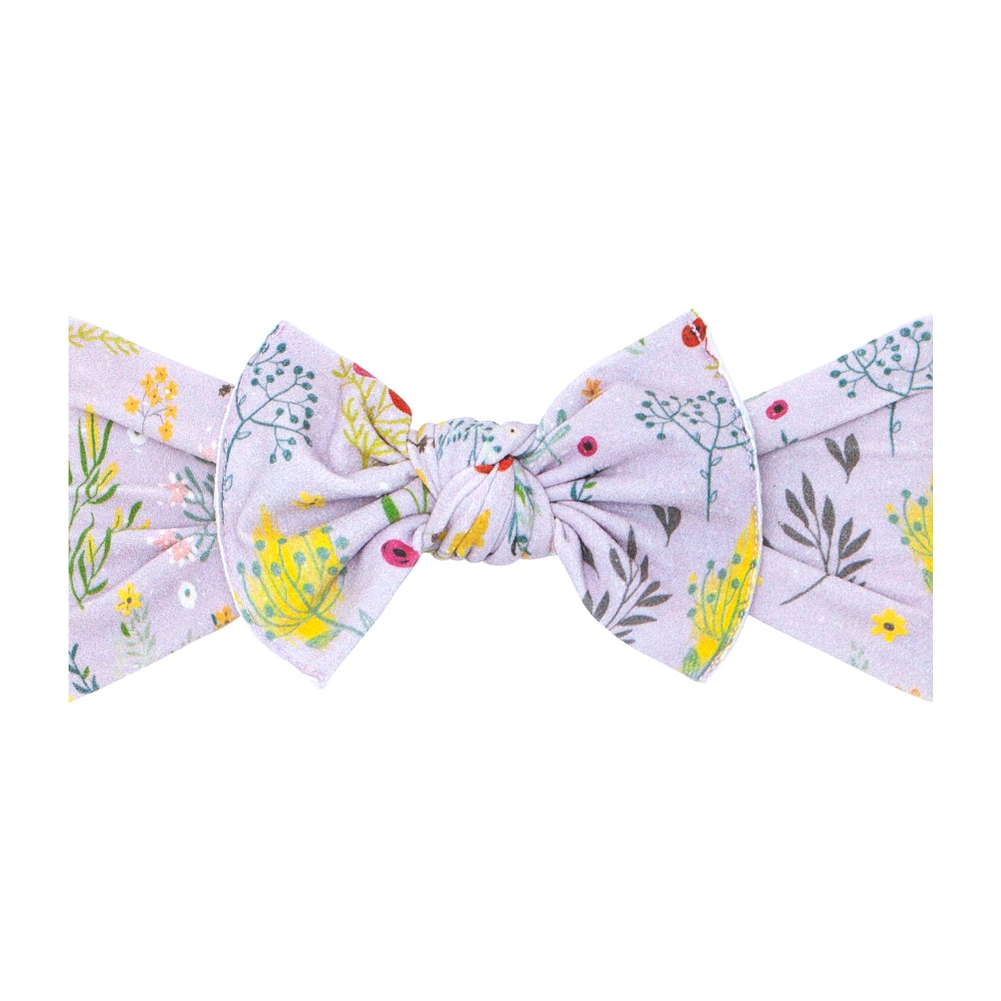Baby Bling Bows PRINTED KNOT: vega